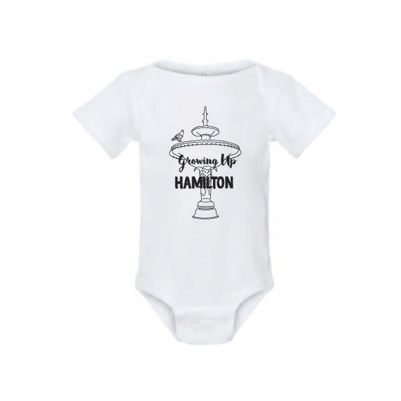 Growing up Hamilton Kids Onesies (Multiple sizes) – Pretty Grit
